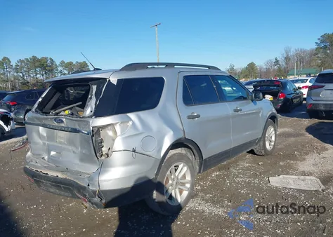 2015 Ford Explorer из США, поврежденный, VIN 1FM5K7B8XFGC59103